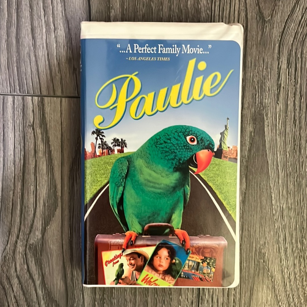 Paulie VHS